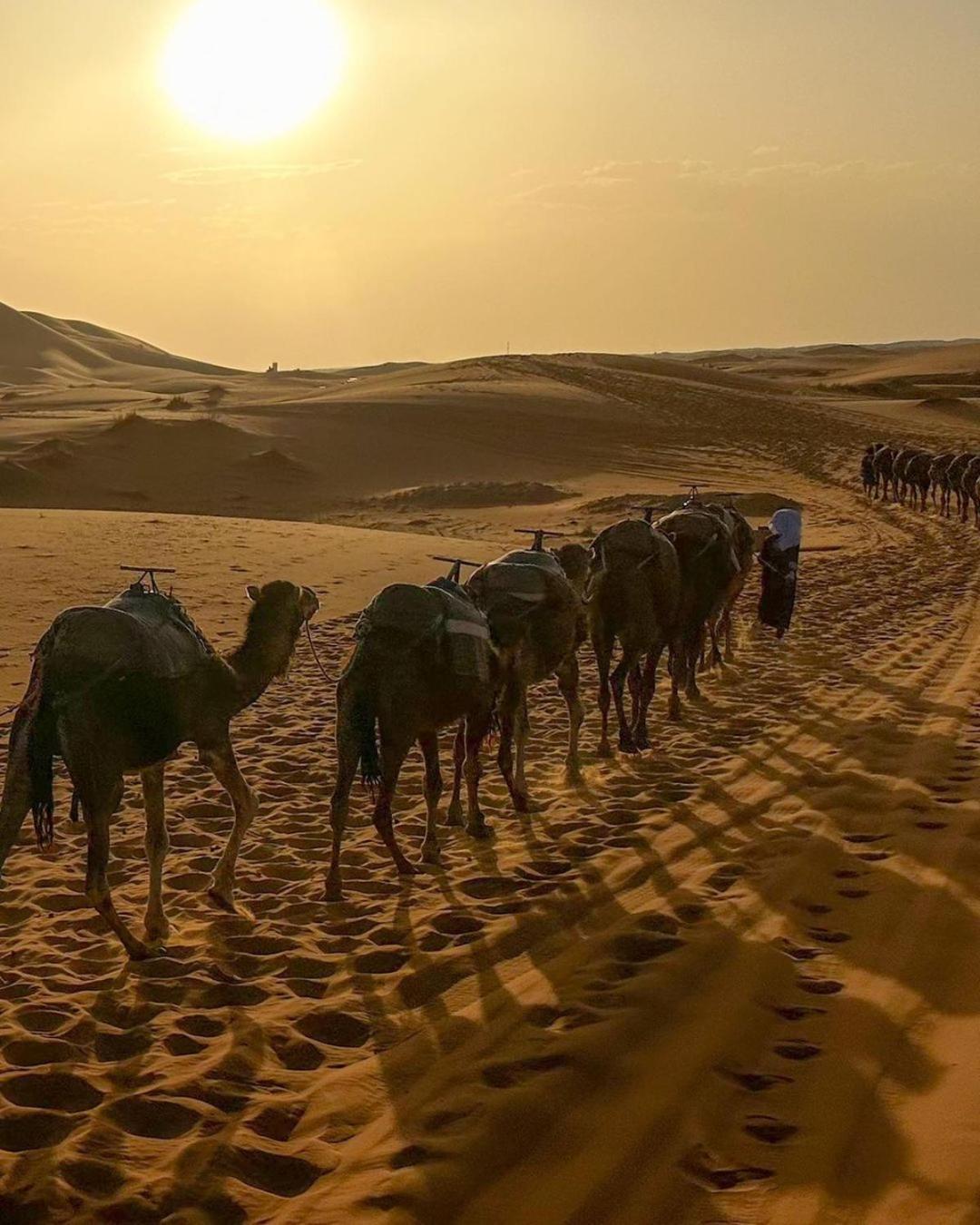 Holiday Luxury Camp Merzouga Eksteriør bilde