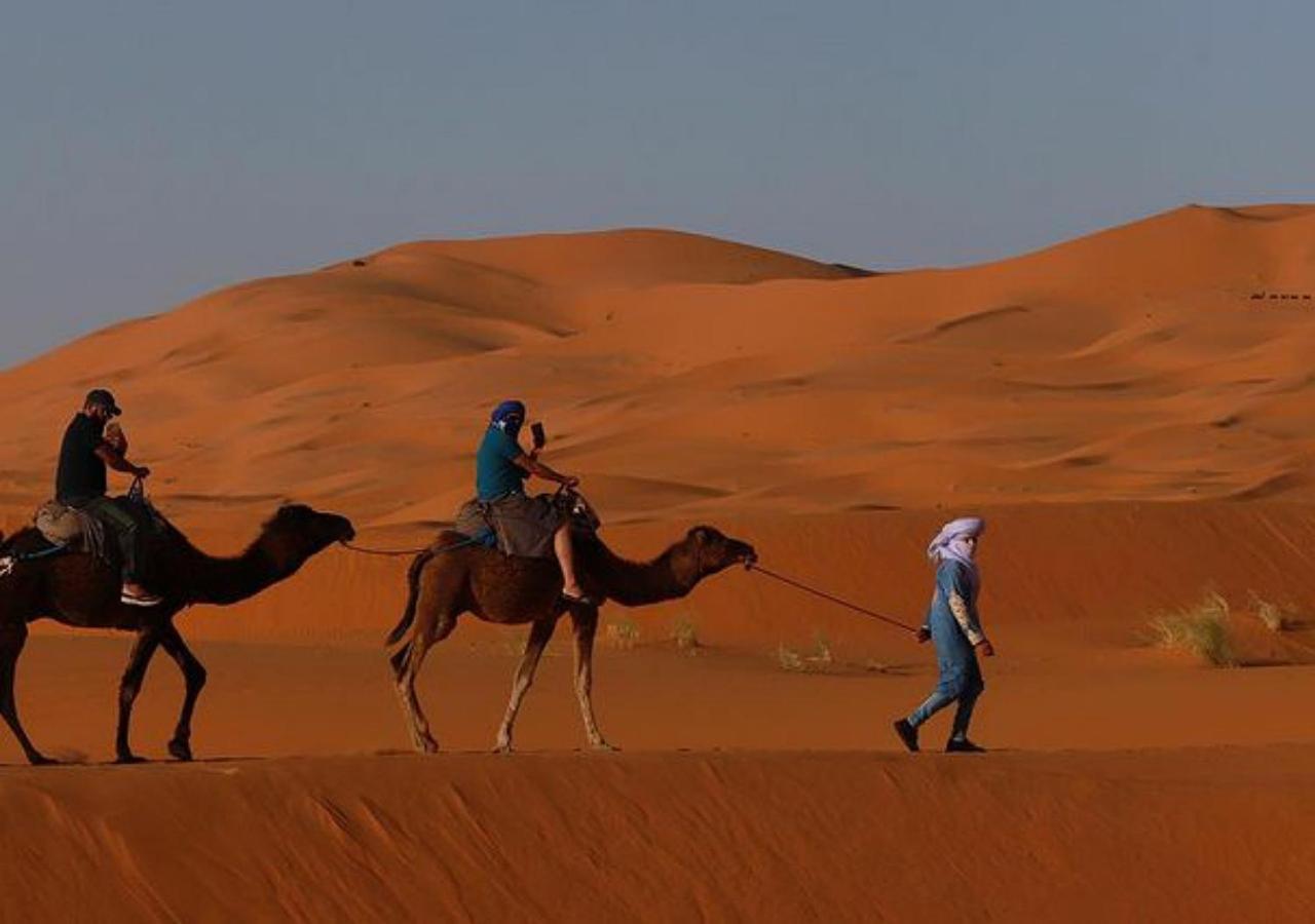 Holiday Luxury Camp Merzouga Eksteriør bilde