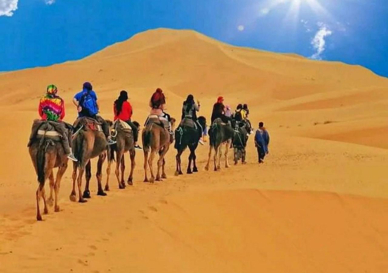 Holiday Luxury Camp Merzouga Eksteriør bilde