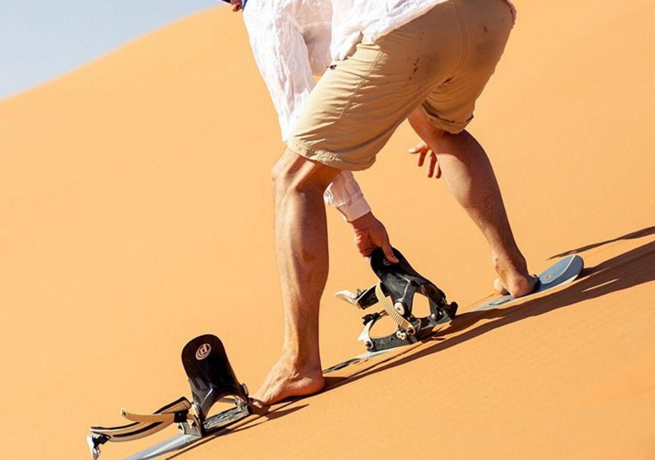 Holiday Luxury Camp Merzouga Eksteriør bilde